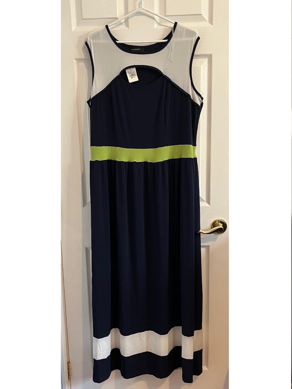 NWT Ashley Stewart sleeveless dress